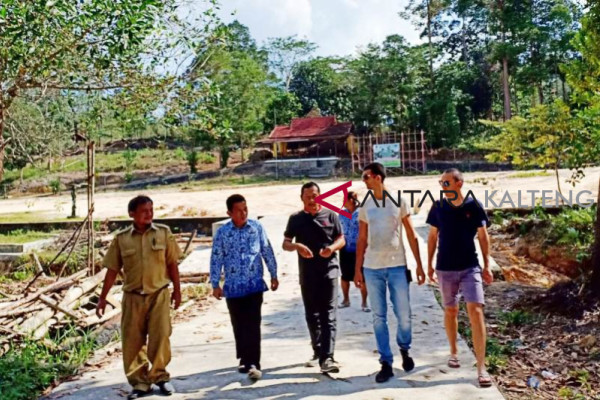 Organisasi Jerman tertarik berdayakan Tahura Gumas