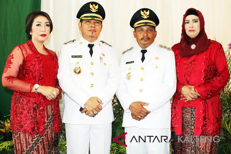 Sertijab dan penyampaian visi-misi Bupati Bartim digelar Rabu