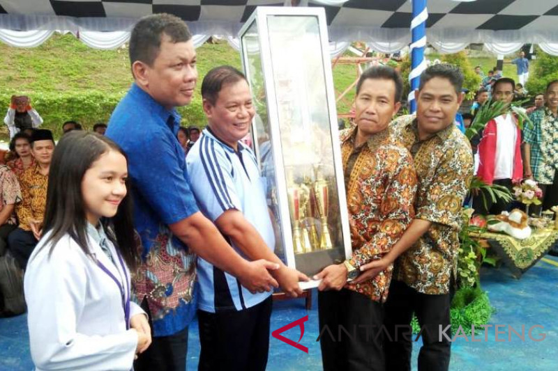 Temu OSIS DAS Barito diikuti 45 sekolah di Muara Teweh