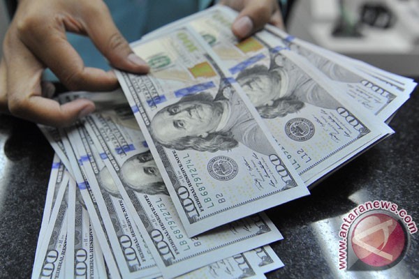 Dolar AS melemah terhadap mata uang utama lainnya