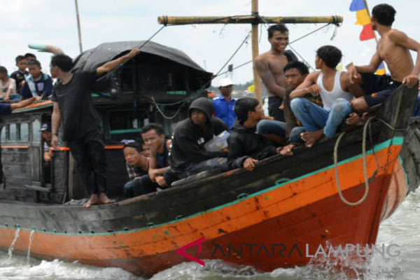 Hasil tangkapan nelayan Lampung Timur turun