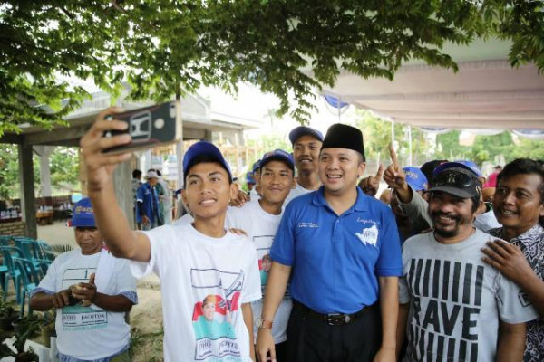 Ridho Ficardo: Tingkatkan Produksi Udang Lampung