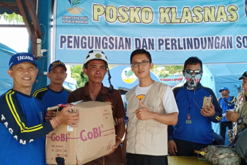Relawan Lampung ditempatkan di Kabupaten Sigi