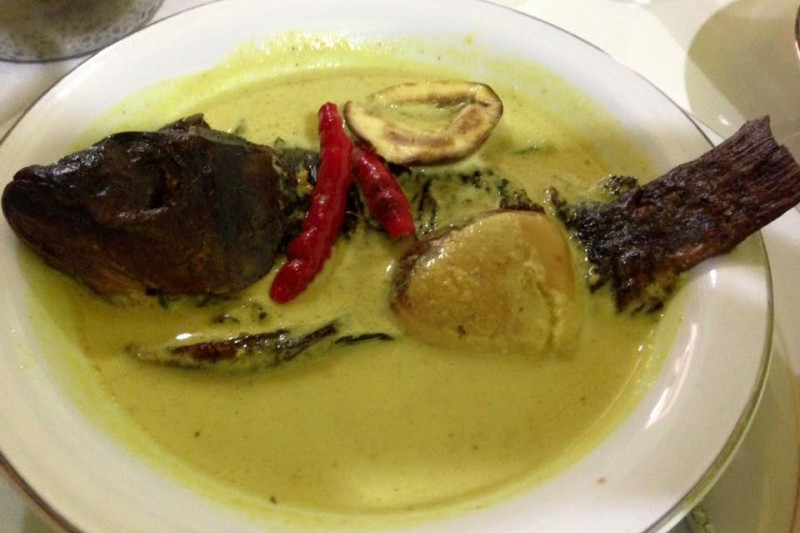 Gulai Taboh Merupakan Warisan Kuliner