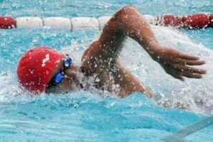 Ratusan perenang bersaing di pra-Porda