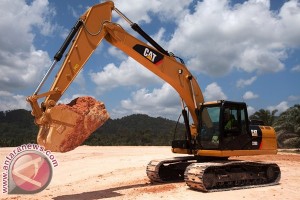 Trakindo luncurkan ekskavator hidrolik dukung program Jokowi