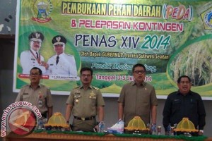 1.813 Peserta Penas Tani Siap ke Malang