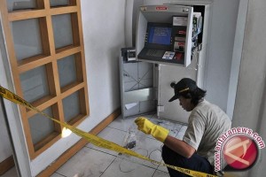 ATM Bank Muamalat Mamuju Dibobol