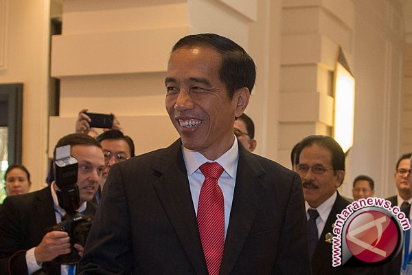Jokowi Sebut Sulsel Lokomotif Penggerak Ekonomi KTI