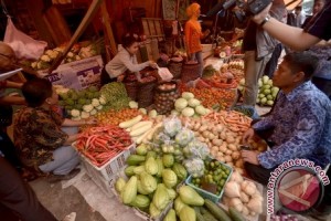 Pemprov diminta waspadai lima komoditas penyebab inflasi