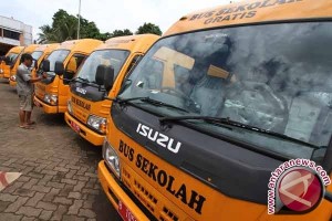 Mamuju targetkan tiga bus sekolah tiap kecamatan