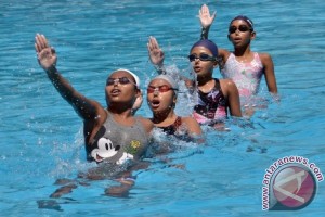 Sulsel andalkan renang indah rebut emas PON