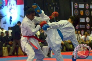 Sulsel Juara Umum Cabang Karate Pomnas