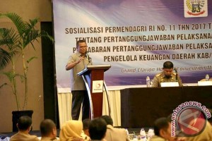 Wagub: Pengelolaan Keuangan Daerah Berorientasi Kepentingan Publik