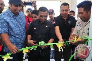 Wagub Resmikan Masjid Nurul Tika Maros