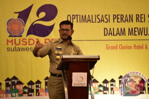 Gubernur Sulsel Minta Pemda Dukung REI
