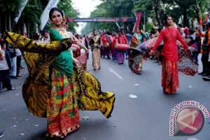 Karnaval Fashion Sulsel Menjadi Ajang Pamer Kreativitas