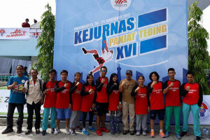 Atlet Panjat Tebing Sulsel Raih Medali Perunggu