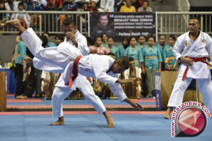 Dua Karateka Sulsel Tembus Final Kejuaraan Antarmaster