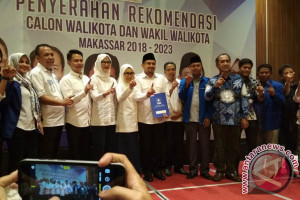 PAN Resmi Usung Appi-Cicu Maju Pilwali Makassar
