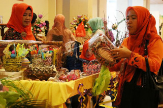 Basha target transaksi pameran kreatif Rp2 miliar
