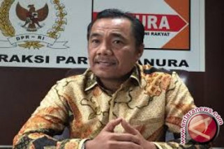 Dukungan Hanura di Pilgub Sulsel tidak berubah