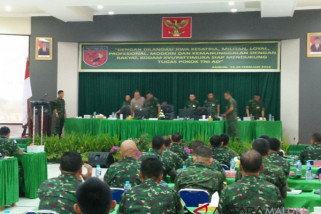 Kodam XVI/Pattimura rapim di Ambon