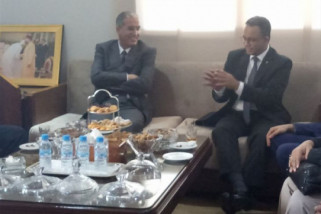 Anies bertemu Wali Kota Casablanca