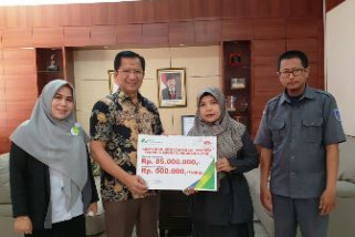 BPJS Ketenagakerjaan serahkan santunan untuk pekerja migran