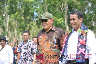Mentan hadiri kontes sapi di Bulukumba
