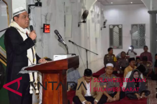 Wakapolri kunjungi Masjid Imam Lapeo di Polman
