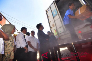 SYL lepas ekspor tuna senilai rp2 miliar