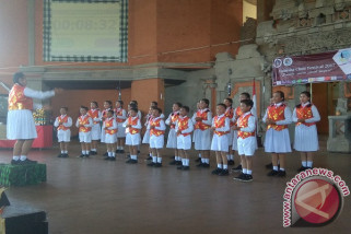Toraja Utara juara lomba mars revolusi mental