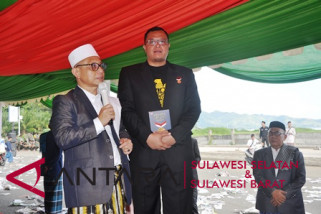 Bupati Mamuju ajak masyarakat pererat silaturahmi