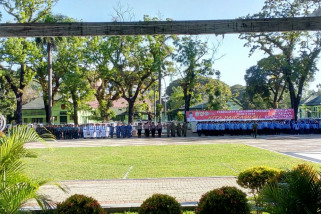 Civitas akademika Unhas peringati hari lahir Pancasila ke-73