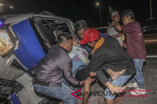 Kecelakaan lalu lintas di Sulbar turun
