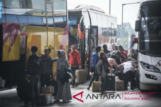 Penumpang arus balik di Terminal Simbuang melonjak
