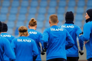 Robert Alberts unggulkan Islandia di Piala Dunia