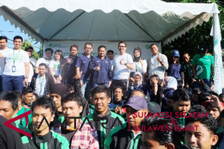 BPJSS Ketenagakerjaan Makassar gandeng Grab jangkau peserta