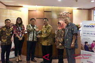 Garuda berikan diskon tiket nasabah Bank Mandiri