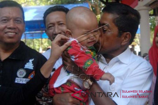 Menteri Sosial bertemu korban selamat KMP Lestari Maju