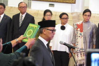 Jokowi lantik Agus Gumiwang jadi Mensos