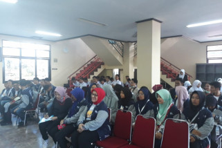 BUMN Hadir - Peserta SMN kunjungi SMA unggulan Gowa