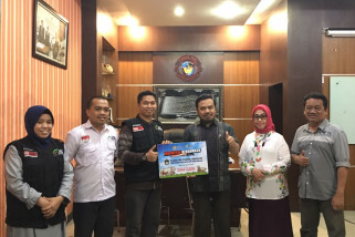 FTI UMI sumbang lima sapi untuk Lombok