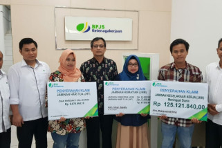 Peserta BPJS Ketenagakerjaan Sulbar 79 ribu orang