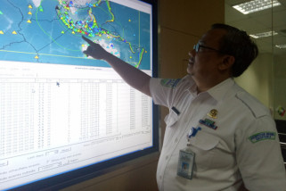 Gempa tektonik 5,4 SR guncang Bali