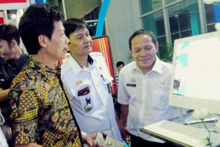Diskominfo-SP perkenalkan digital pada Sulsel Expo