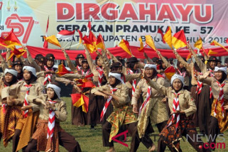 Bupati: Pramuka garda terdepan pertahankan NKRI