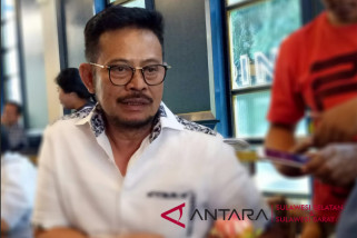 Syahrul tetap bertarung di pileg