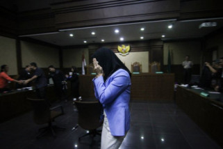 Bupati Kutai Kartanegara dieksekusi ke Lapas Pondok Bambu
